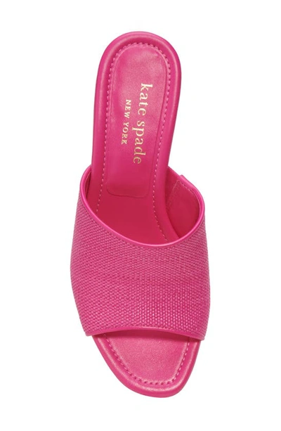 Shop Kate Spade Malibu Sandal In Rose Jam