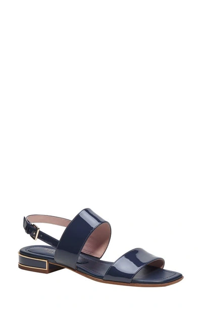 Shop Kate Spade Merritt Slingback Sandal In Blazer Blue