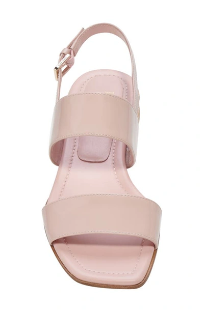 Shop Kate Spade Merritt Slingback Sandal In Pale Vellum