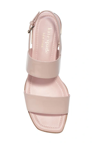 Shop Kate Spade New York Merritt Slingback Sandal In Pale Vellum
