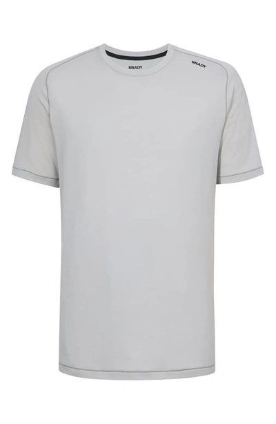 Shop Brady Regenerate T-shirt In Titanium