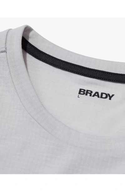Shop Brady Regenerate T-shirt In Titanium
