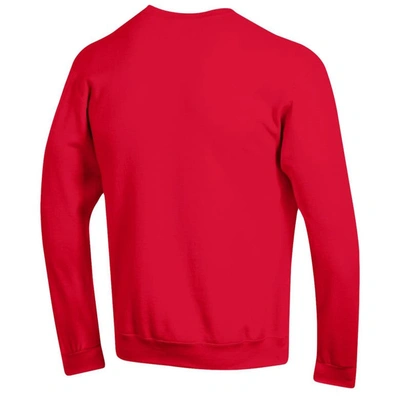 Shop Champion Red Georgia Bulldogs Arch Pill Sweatshirt