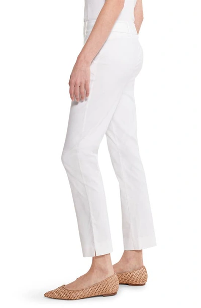 Shop Nic + Zoe Polished Wonderstretch Slim Ankle Pants In Paper White