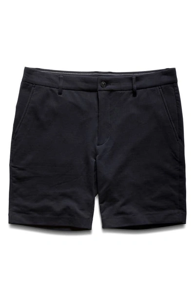 Shop Radmor Five-o Shorts In Blue Graphite