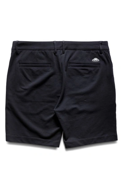 Shop Radmor Five-o Shorts In Blue Graphite