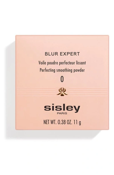 Shop Sisley Paris Blur Expert Matte Finishing Powder Veil In 0 Light