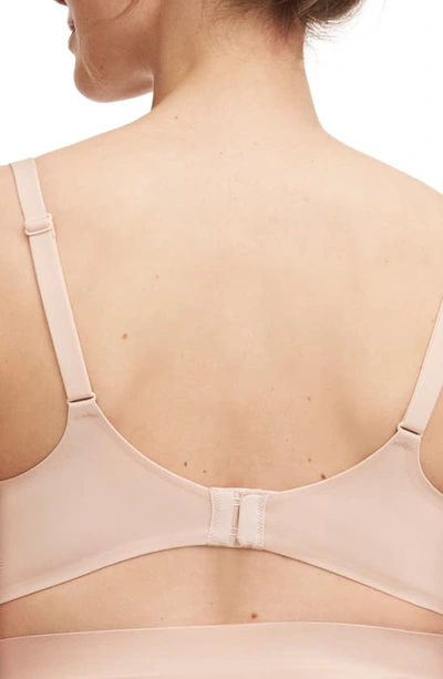 Chantelle Lingerie Pure Wireless Unlined Maternity/nursing Bra In Nude Blush-1n