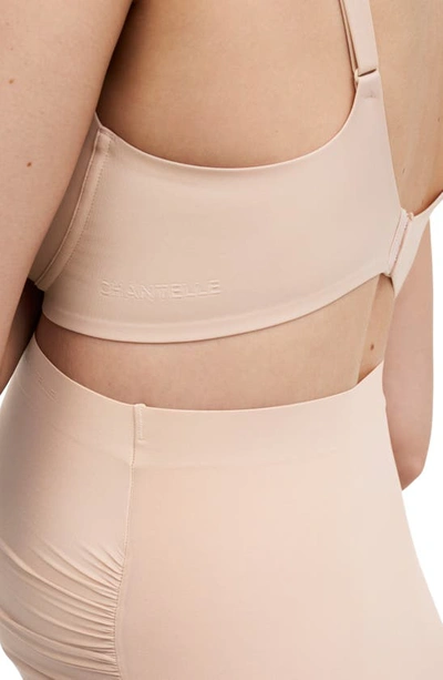 Chantelle Lingerie Pure Wireless Unlined Maternity/nursing Bra In Nude Blush-1n