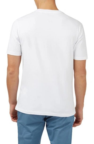 Shop Ben Sherman 2000s Organic Cotton Graphic T-shirt In White