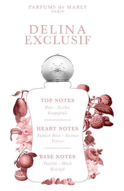 Parfums De Marly Delina Exclusif Parfum In Pink
