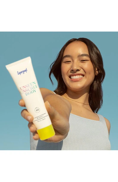 Shop Supergoop Unseen Sunscreen Body Spf 40