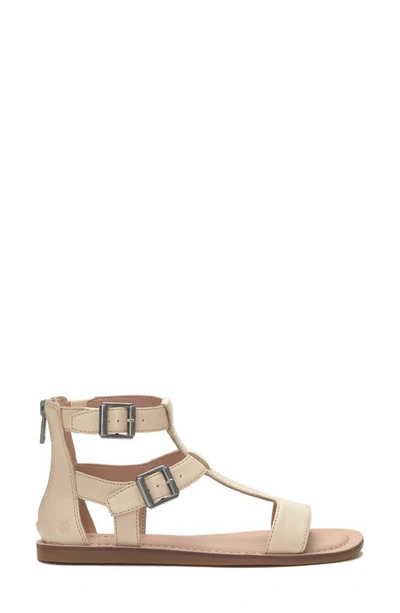 Shop Lucky Brand Brelin Gladiator Sandal In Vanilla