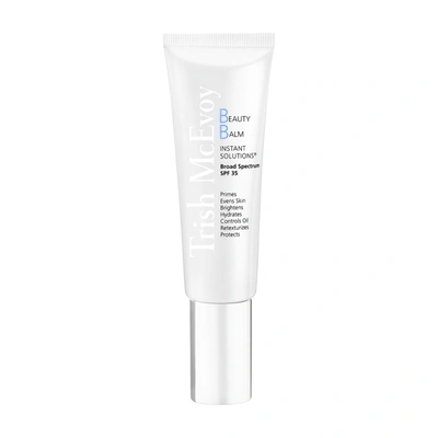 Shop Trish Mcevoy Beauty Balm Instant Solutions Spf 35 In Shade 0.5