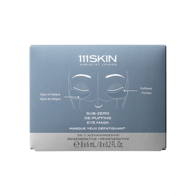Shop 111skin Cryo De-puffing Facial Mask Set In 5 Treatments