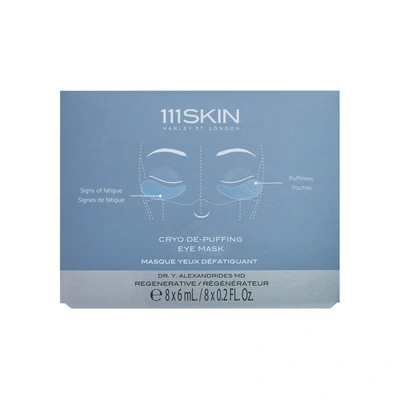 Shop 111skin Cryo De-puffing Eye Mask In 8 Treatments