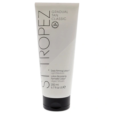 Shop St Tropez Gradual Tan Everyday Body Lotion - Light-medium For Unisex 6.7 oz Lotion In Silver