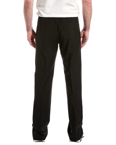 Shop Valentino Mohair & Wool-blend Pant In Black