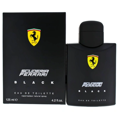 Shop Ferrari Black For Men 4.2 oz Edt Spray