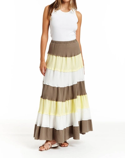 Shop Drew Mona Skirt In Multi