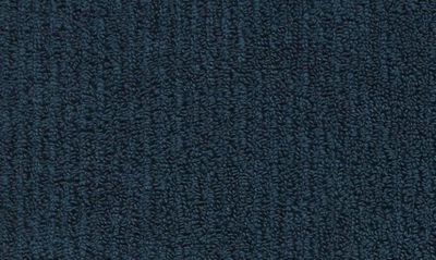 Coyuchi Temescal Organic Cotton Ribbed Bath Essentials In Deep Ocean