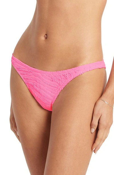 Shop Bound By Bond-eye Scene Bikini Bottoms In Pink Tiger