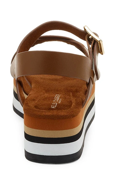 Shop Kelsi Dagger Brooklyn Breeze Platform Sandal In Peanut