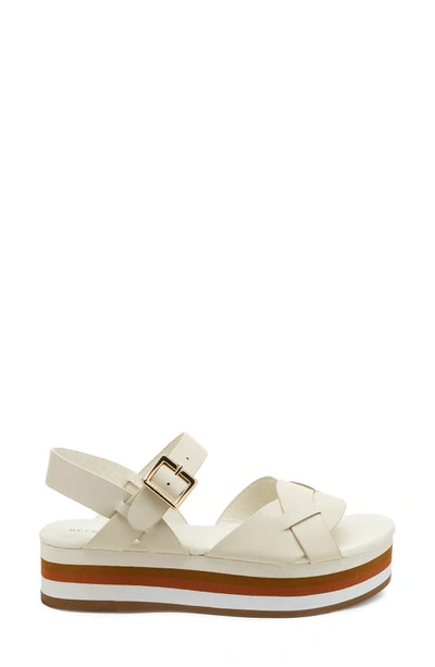 Kelsi Dagger Brooklyn Breeze Platform Sandal In Salt