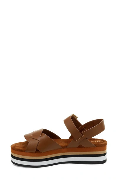 Shop Kelsi Dagger Brooklyn Breeze Platform Sandal In Peanut