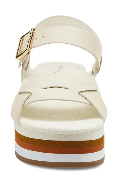 Kelsi Dagger Brooklyn Breeze Platform Sandal In Salt