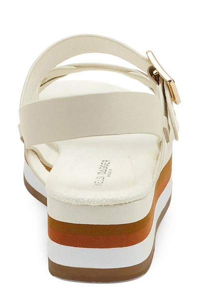 Kelsi Dagger Brooklyn Breeze Platform Sandal In Salt