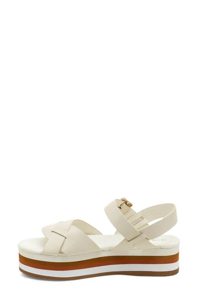 Kelsi Dagger Brooklyn Breeze Platform Sandal In Salt