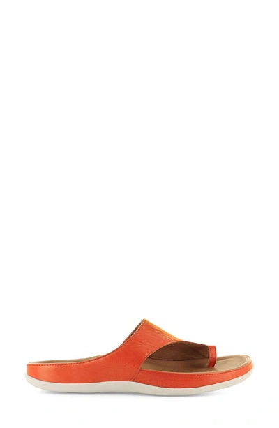 Strive Capri Ii Slide Sandal In Orange