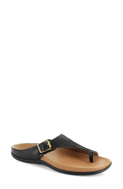 Shop Strive Java Ii Slide Sandal In Black