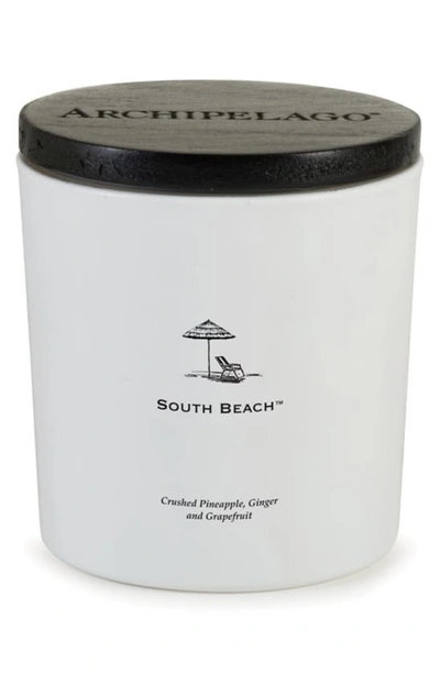 Shop Archipelago Botanicals Luxe Candle In South Beach