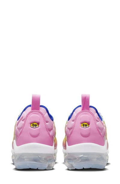 Shop Nike Air Vapormax Plus Sneaker In Pink/ Green/ Blue/ Citron
