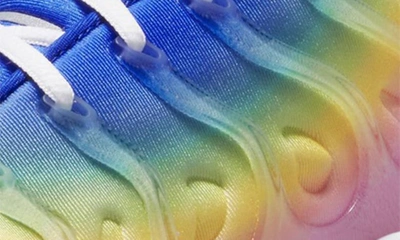 Nike Air Vapormax Plus "cotton Candy Rainbow" Sneakers In Pink/ Green/ Blue/ Citron