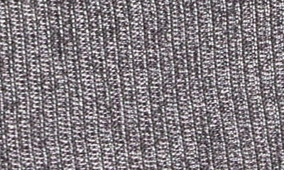 Shop Paloma Wool Gelatto Metallic Knit Bra Top In C/812 Black Silver