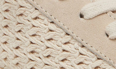 Shop Dolce Vita Zina Crochet Sneaker In Sandstone Crochet