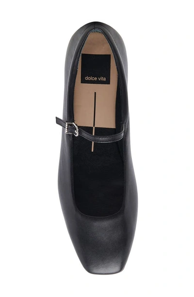 Dolce Vita Reyes Mary Jane In Black Leather