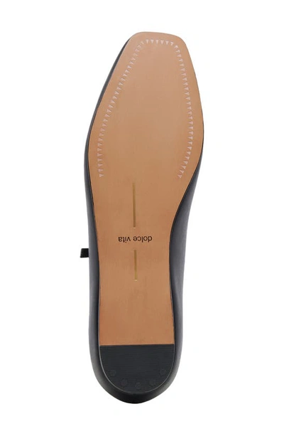 Dolce Vita Reyes Mary Jane In Black Leather