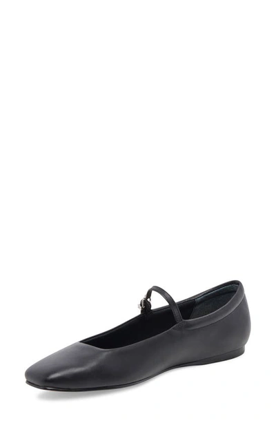 Dolce Vita Reyes Mary Jane In Black Leather