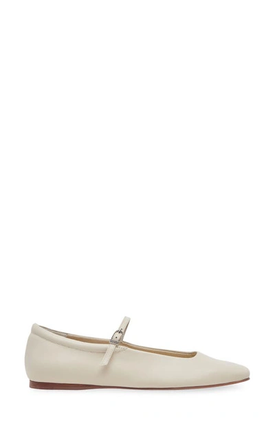 Shop Dolce Vita Reyes Mary Jane In Ivory Leather