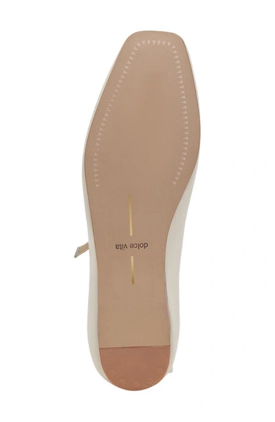 Shop Dolce Vita Reyes Mary Jane In Ivory Leather