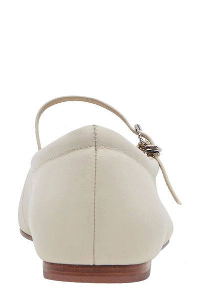 Shop Dolce Vita Reyes Mary Jane In Ivory Leather