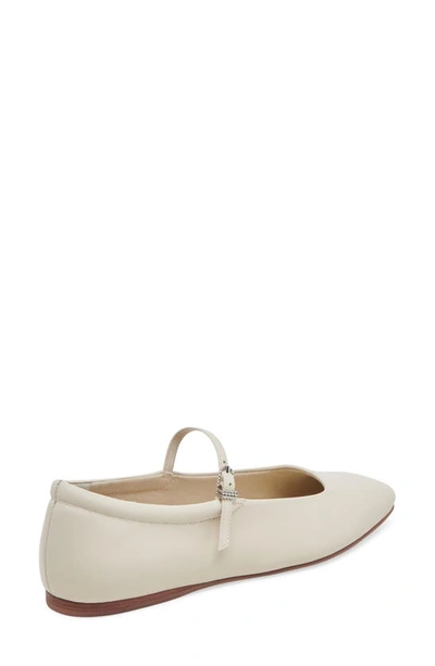 Shop Dolce Vita Reyes Mary Jane In Ivory Leather