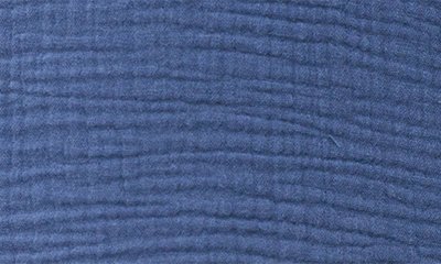 Snapper Rock Little Boy's & Boy's Frankie Seersucker Henley Shirt In Blue