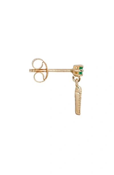 Meira T Women's 14k Yellow Gold & Diamond 0.26 Tcw Diamond Dagger Drop Earrings In Yellow Gold