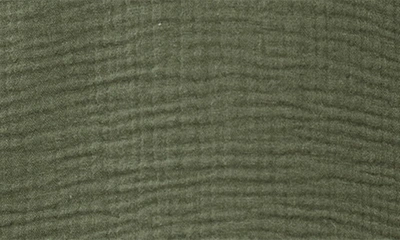 Snapper Rock Little Boy's & Boy's Frankie Seersucker Henley Shirt In Green
