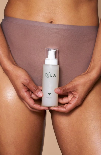 OSEA V-CLEANSE HYPOALLERGENIC VULVA CLEANSER, 3.4 OZ OBCL-VCL-100